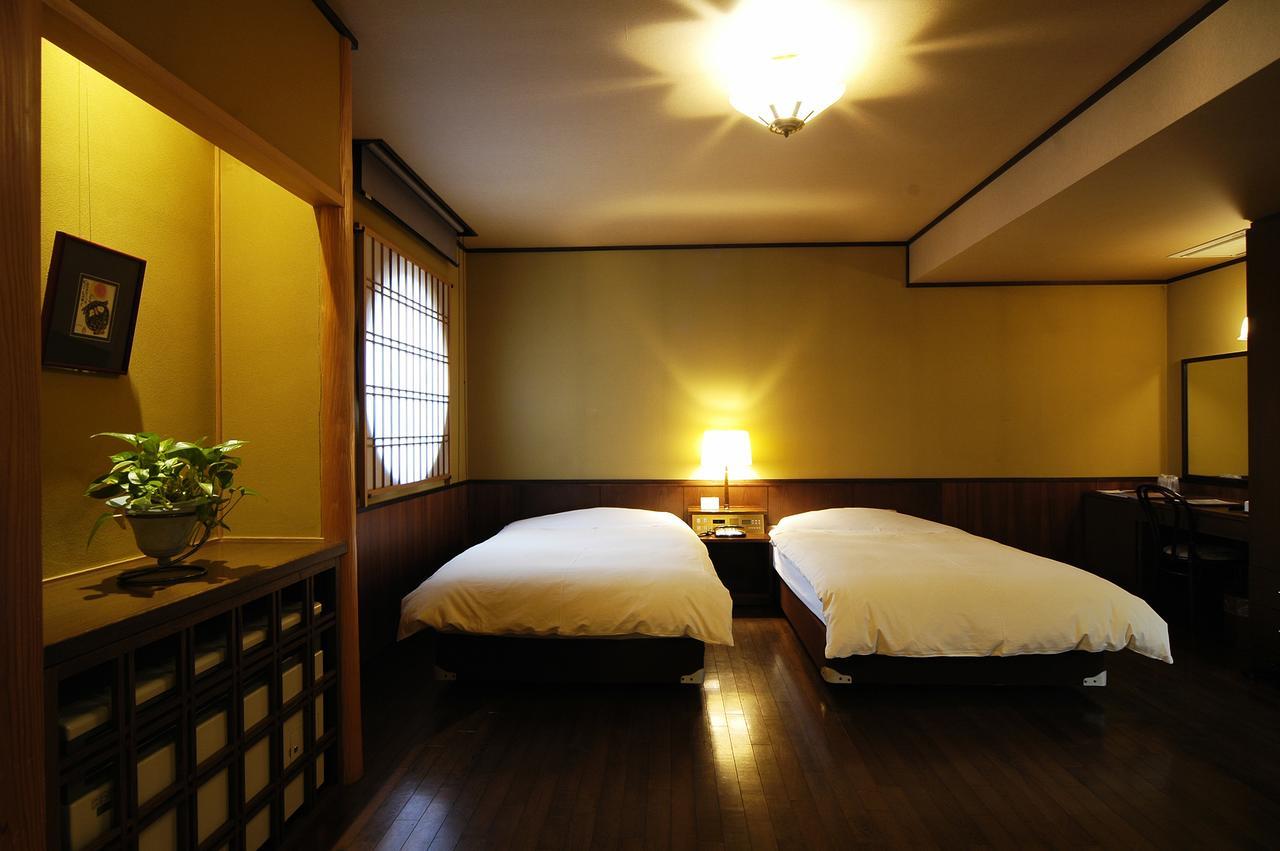 Hotel Kazahaya Hita Buitenkant foto
