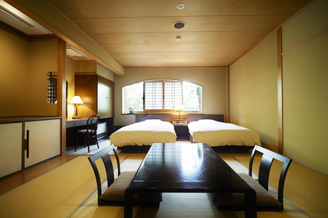 Hotel Kazahaya Hita Buitenkant foto